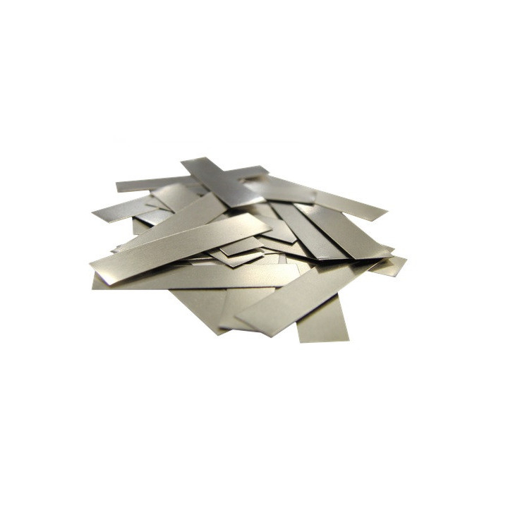 10 STUKS NIKKEL SOLDEERLIP 30x6x0,2mm