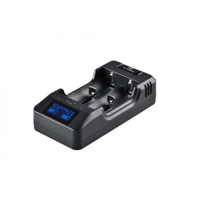 XTAR VC4 USB LADER Li-ion / NiMH XTAR VC4 USB LADER Li-ion / NiMH