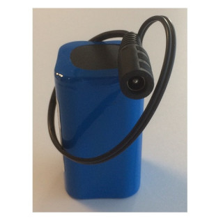 Accupack voor Solarstorm fietsverlichting