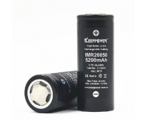 KEEPPOWER 26650 5200Mah unprotected