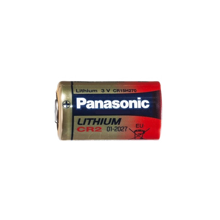 PANASONIC CR2 LITHIUM POWER BATTERIJ
