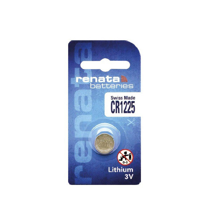 KNOOPCEL LITHIUM RENATA CR1225