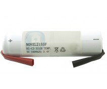 ACCU NOODVERLICHTING, STICK SUB-C 2,4V 1500Mah