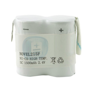 ACCU NOODVERLICHTING, PACK SUB-C 2,4V 1500Mah