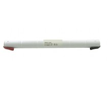 ACCU NOODVERLICHTING,STICK SUB-C 7,2V 1500Mah