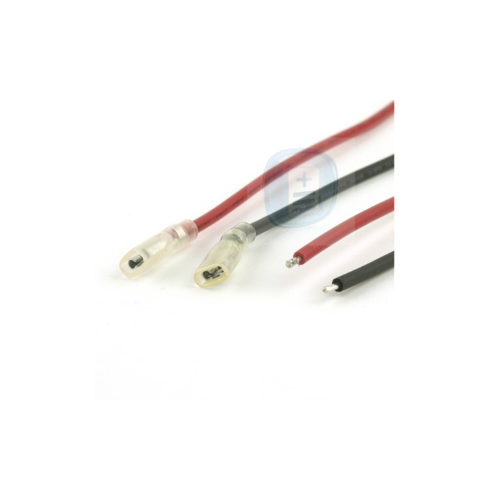 ELC01 FASTON FEMALE 4,8mm VOOR E-LIGHT