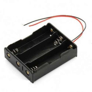 BATTERIJ HOUDER 3 x 18650 (3S1P)