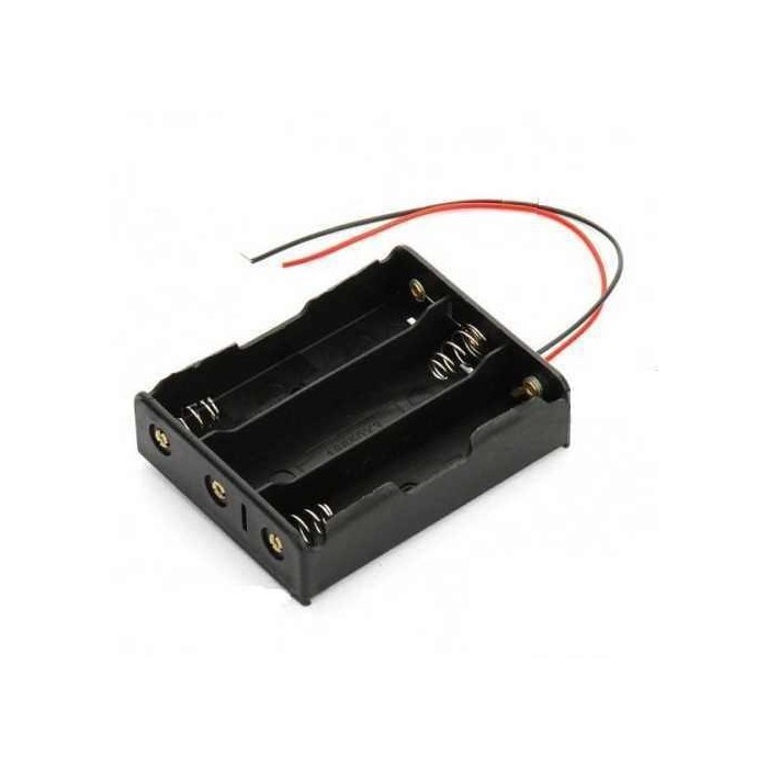 BATTERYADAPTER 3 x 18650 (4S1P)