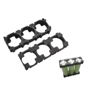 2  X AFSTANDHOUDER VOOR 3 CELLEN (18mm)