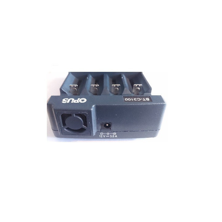 Opus BT-C3100 Inteligent batterycharger Lion,Nicad,Nimh
