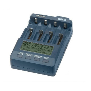 Opus BT-C3100 Inteligent batterycharger Lion,Nicad,Nimh