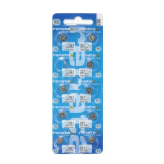 10 PCS WATCHBAT. 321 SR65 SR616SW