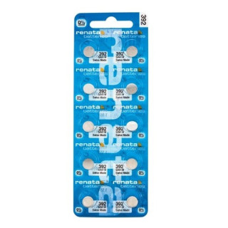 10 PCS WATCHBATTERY Renata 392, SR41, SR41W