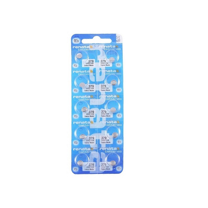 10 PCS WATCHBATTERIJ 379 SR63 SR521SW