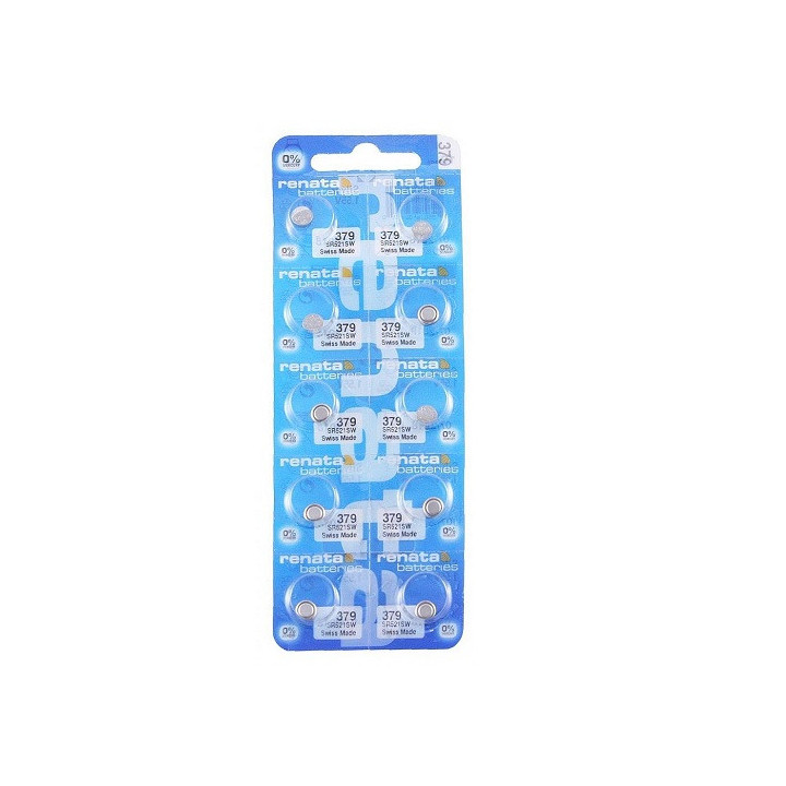 10 STUKS HORLOGEBAT. 379 SR63 SR521SW