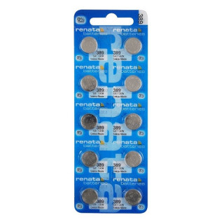 10 STUKS HORLOGEBAT. 389, SR54, SR1130W