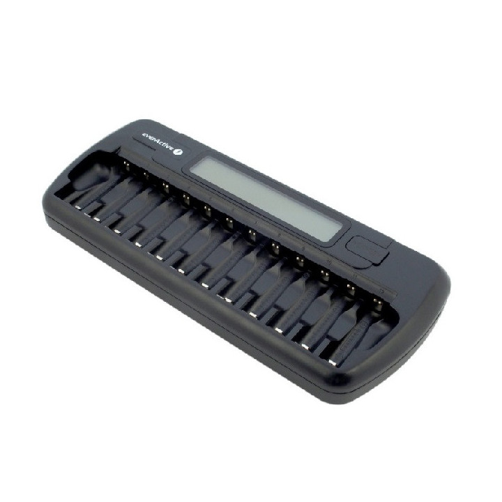 EVERACTIVE NC-1200 IINTELLIGENT CHARGER 12 x AA or AAA