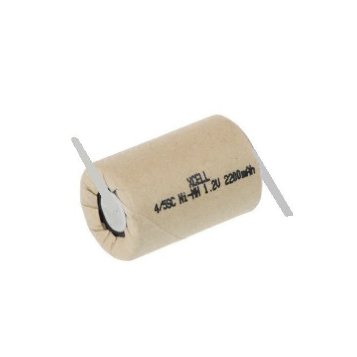 Oplaadbare 4/5 SubC-Cel NimH High Drain