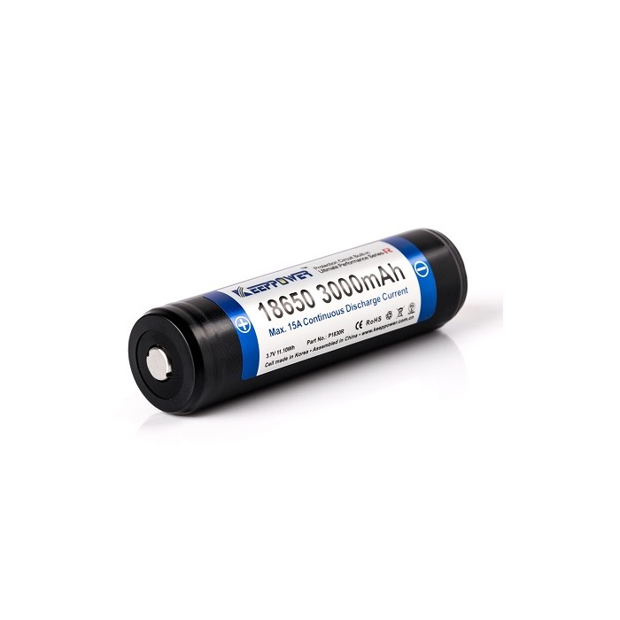 KEEPPOWER 18650 LI-ION PROTECTED 3000Mah