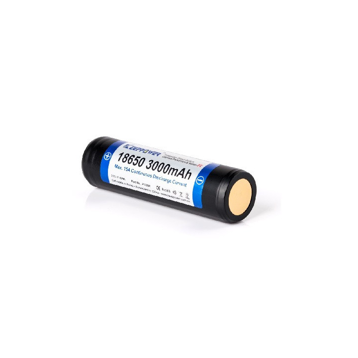 KEEPPOWER 18650 LI-ION PROTECTED 3000Mah