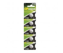 5 PCS BUTTONCELL LITHIUM GP CR2032