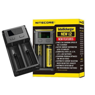 Nitecore Intellicharger i2 edition 2014
