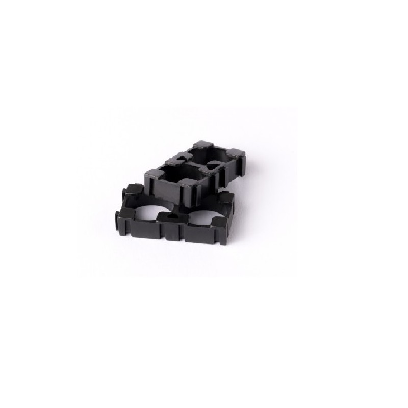  2  X BATTERY SPACER FOR 2x18650 (18mm)