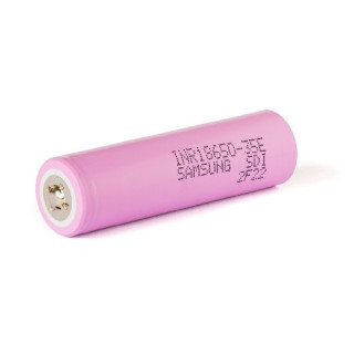 SAMSUNG INR18650-35E UNPROTECT. BUTTONTOP