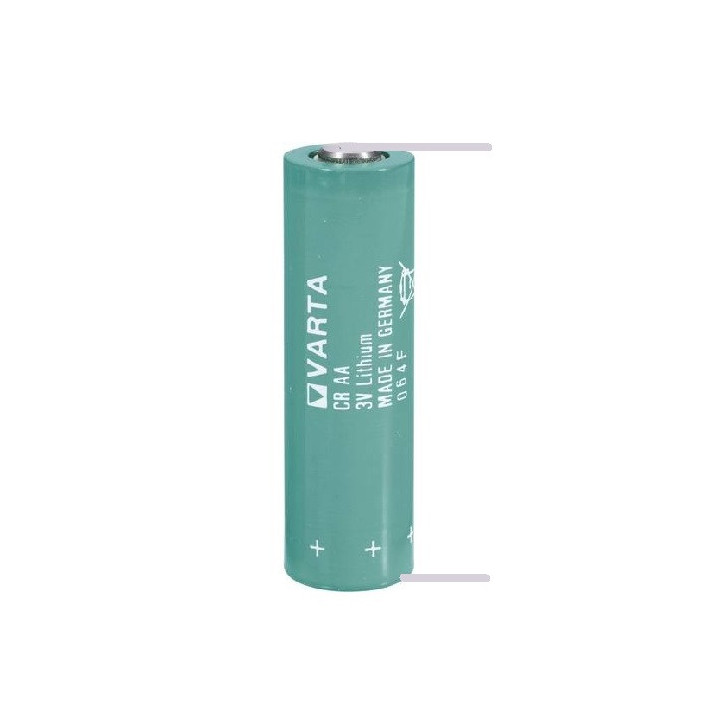 VARTA CR AA 3VOLT LITHIUM U-lip