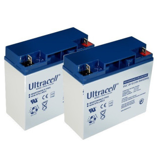ACCUSET VOOR ROBOMOW RL555, RL850, RL2000 20AH