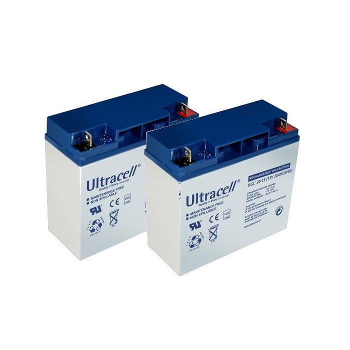 BATTERY FOR ROBOMOW RL555, RL850, RL2000 20AH