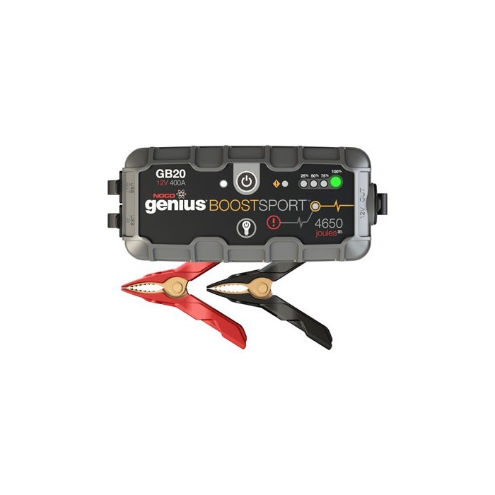 NOCO GENIUS GB20 JUMPSTARTER 400A