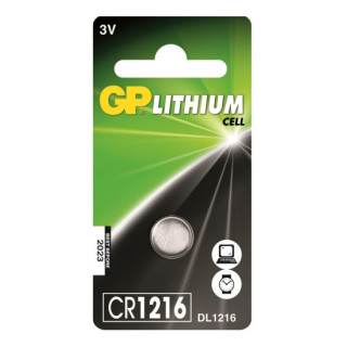 KNOOPCEL LITHIUM GP CR1216
