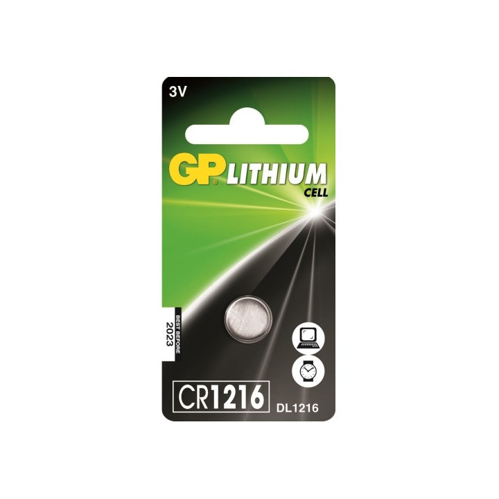 KNOOPCEL LITHIUM GP CR1216