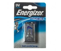 ENERGIZER 9VOLT ULTIMATE LITHIUM