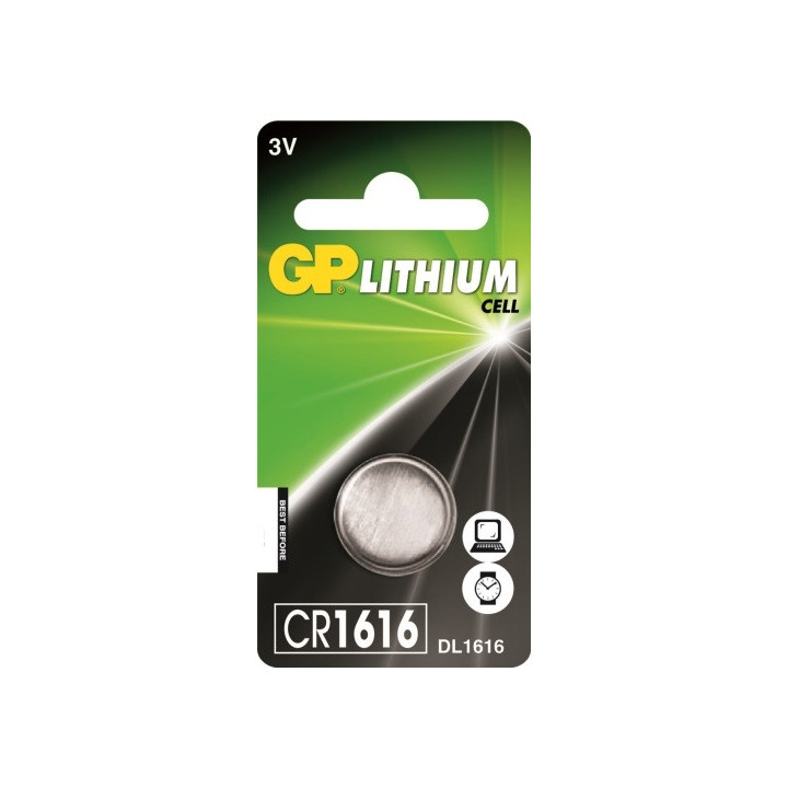 KNOOPCEL LITHIUM GP CR1616
