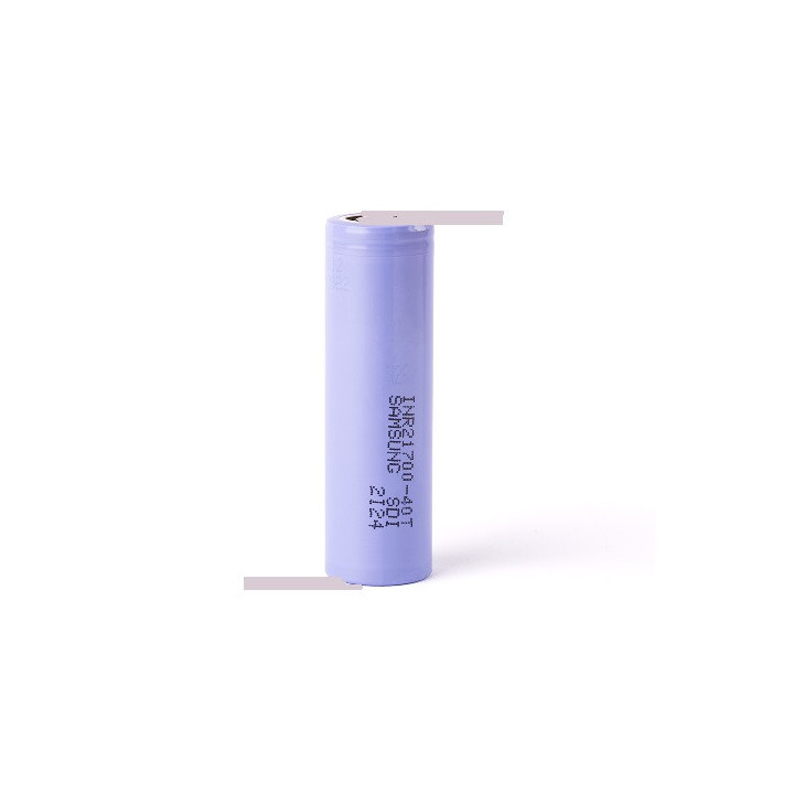 SAMSUNG INR21700-40T UNPROTECTED 4000Mah Ztag