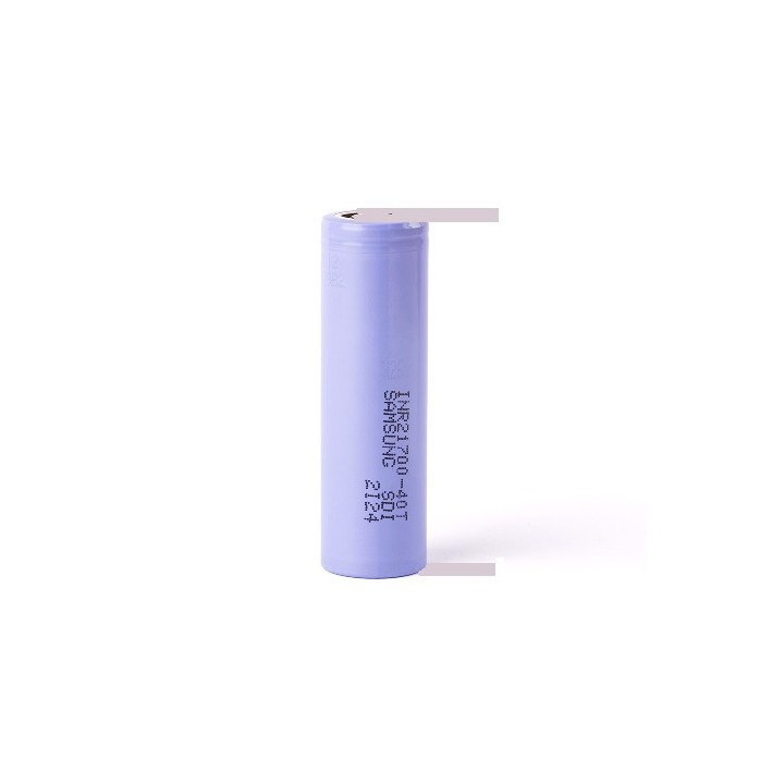 SAMSUNG INR21700-40T UNPROTECTED 4000Mah Utag