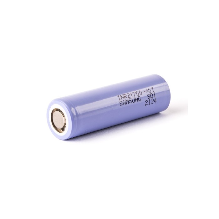 SAMSUNG INR21700-40T UNPROTECTED 4000Mah SAMSUNG INR21700-40T UNPROTECTED 4000Mah