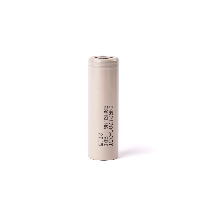 SAMSUNG INR21700-30T UNPROTECTED 3000Mah