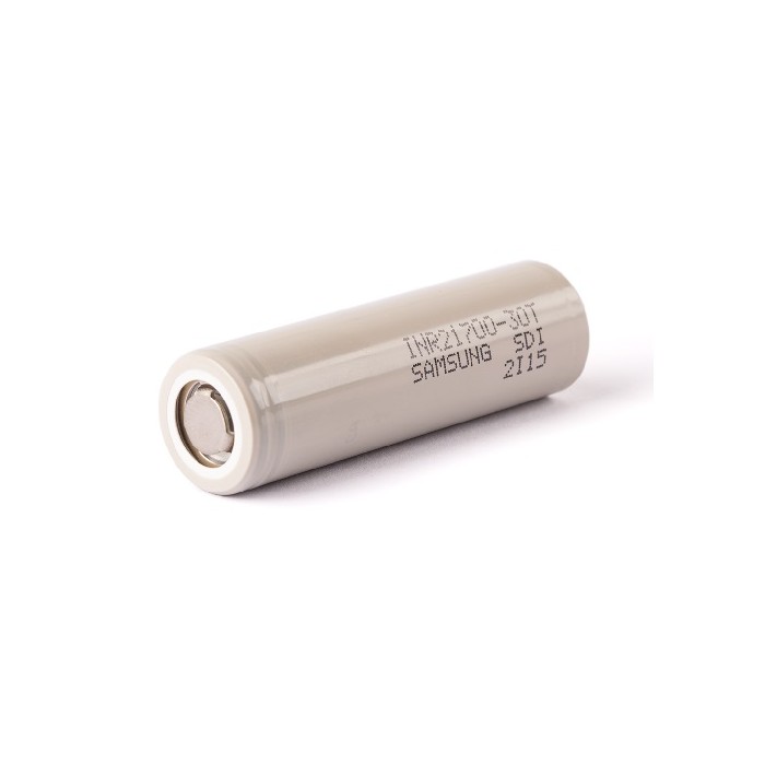 SAMSUNG INR21700-30T UNPROTECTED 3000Mah SAMSUNG INR21700-30T UNPROTECTED 3000Mah