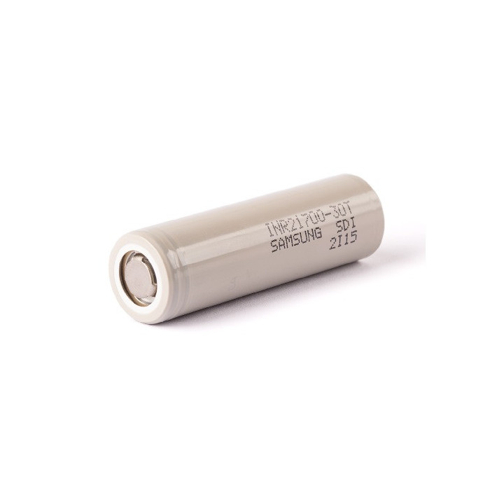 SAMSUNG INR21700-30T UNPROTECTED 3000Mah