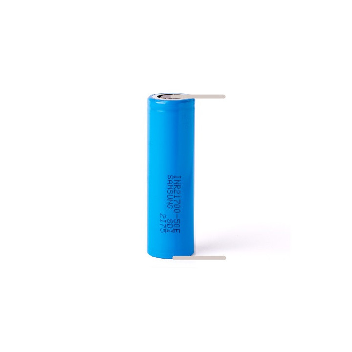 SAMSUNG INR21700-50E UNPROTECTED 5000Mah utag