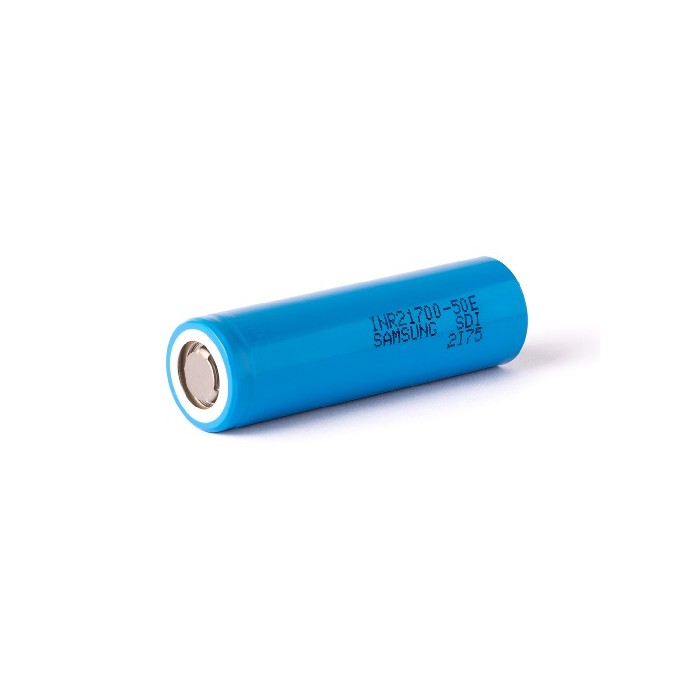 SAMSUNG INR21700-50E UNPROTECTED 5000Mah SAMSUNG INR21700-50E UNPROTECTED 5000Mah