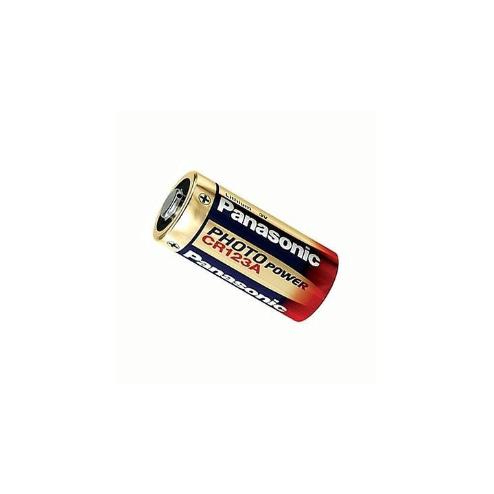 Panasonic CR123 Lithium battery