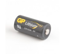 GP CR123A LITHIUM BATTERIJ 3 VOLT 