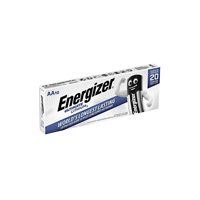 10 PCS ENERGIZER ULTIMATE LITHIUM AA