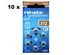 POWERDEAL 60 PCS RENATA ZA312, PR41