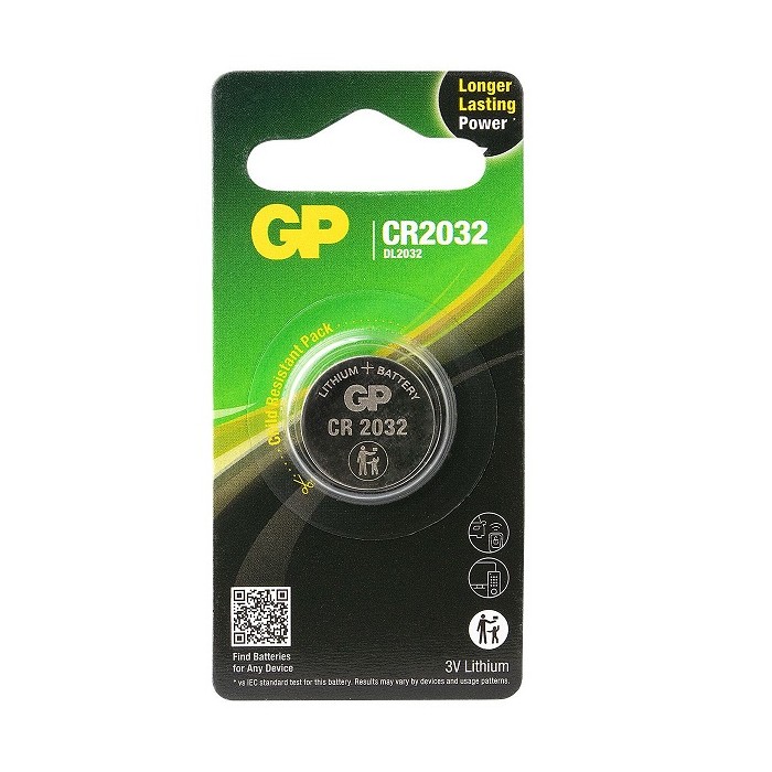 Lithium on sale battery cr2032