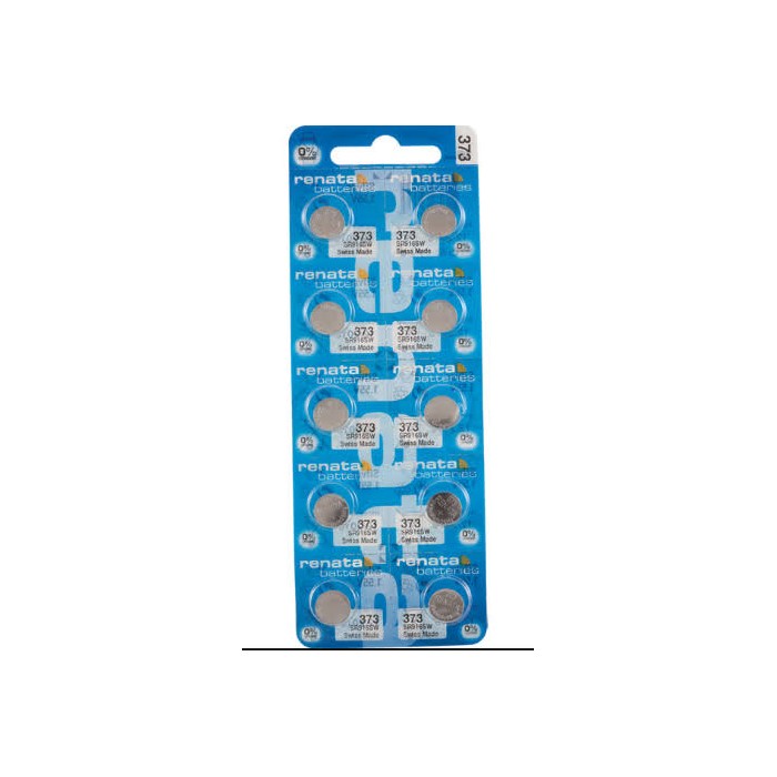 10 STUKS HORLOGEBAT. 373, SR68, SR916W